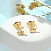 304 Stainless Steel Stud Earrings for Women STAS-Z117-14G-01-1