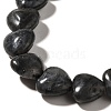 Natural Larvikite Beads Strands G-R190-10mm-55-4