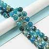 Natural Agate Beads Strands G-C039-D05-2