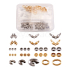 304 Stainless Steel Findings Kits STAS-TA0004-33-23