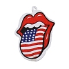 Independence Day Acrylic Pendants OACR-O007-05F-1