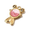 304 Stainless Steel Pendants STAS-N108-87G-03-2