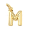 Brass Charms KK-I382-08G-M-1