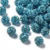 Pave Disco Ball Beads X-RB-A130-10mm-3-2