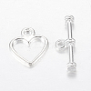 Tibetan Silver Color Plated Toggle Clasps K092B022-1