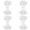 Gypsum with Cotton Cord Artificial Flower Core DIY-WH20007-36A-09-1