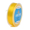 Korean Round Crystal Elastic Stretch Thread EW-Z002-01A-0.7mm-2