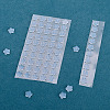 80Pcs Silicone Ear Nuts SIL-TADJ0001-08-5