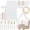 DIY Cherry Decoration Shoulder Bag Making Kits DIY-WH0304-670C-1