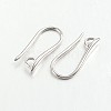 Brass Earring Hooks for Earring Designs LS-KK-M142-02P-NR-1