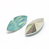 Pointed Back Resin Rhinestone Cabochons RESI-T016-5x10mm-A20-2