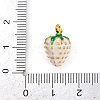 304 Stainless Steel Enamel Pendants LS-STAS-P402-02B-02-3
