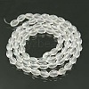 Faceted Glass Beads Strands X-GC891Y-14-2