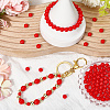 Opaque Acrylic Beads MACR-SP0001-85B-3
