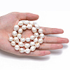 Natural Baroque Pearl Keshi Pearl Beads Strands PEAR-Q007-16-6