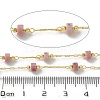 Brass Link Chains CHC-C009-02G-08-3