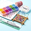 DIY Seed Beaded Bracelet Making Kit DIY-YW0005-67-5