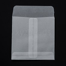 Square Translucent Parchment Paper Bags CARB-A005-02D