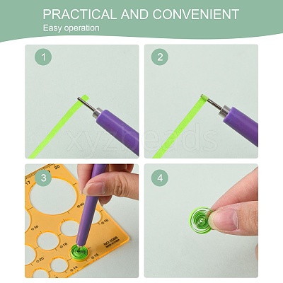 Quilling Paper Tool DIY-Q015-04-1