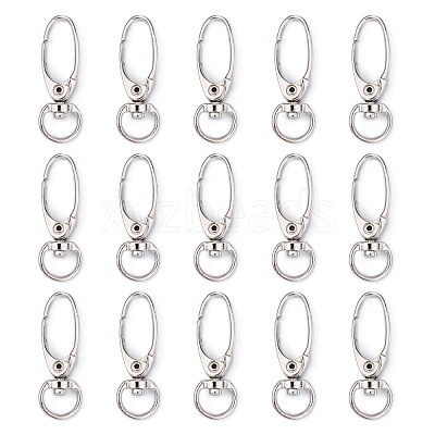 Iron Swivel Snap Hooks Clasps E341-6-1