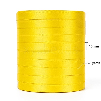 Single Face Satin Ribbon RC10mmY015-1