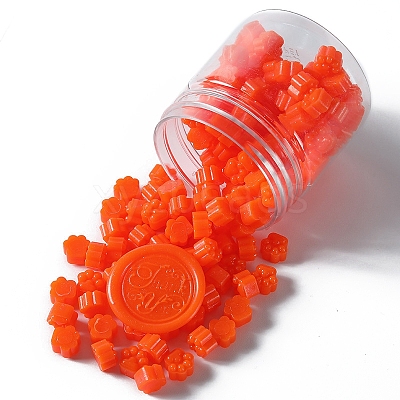 Paw Print Sealing Wax Particles SCRA-PW0012-02A-09-1