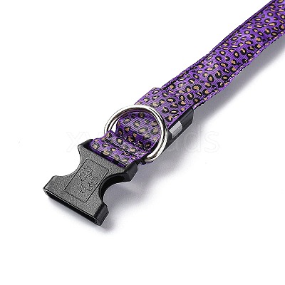 Adjustable Polyester LED Dog Collar MP-H001-A09-1