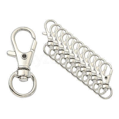 Alloy Swivel Lobster Claw Clasps FIND-YW0004-26A-1