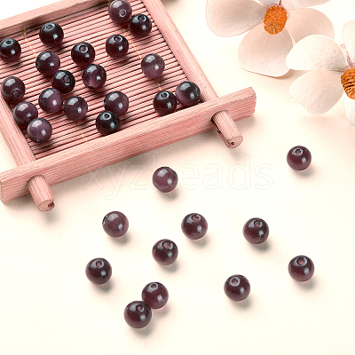 30Pcs Cat Eye Beads CE-CJ0001-01B-1