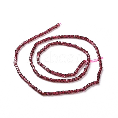 Natural Garnet Beads Strands X-G-P457-B01-22-A-1