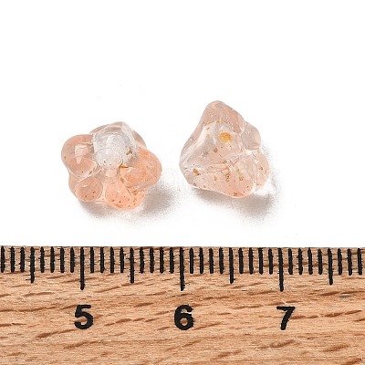 Transparent Glass Beads GLAA-D304-01F-1