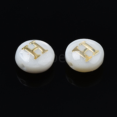 Natural Freshwater Shell Beads SHEL-S278-036H-1