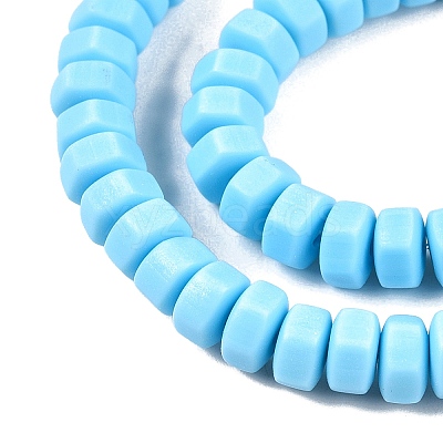 Handmade Polymer Clay Beads Strand CLAY-T021-01N-1