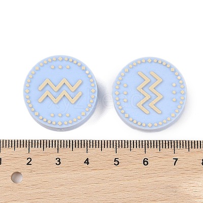 Food Grade Silicone Focal Beads SIL-Z021-02A-1
