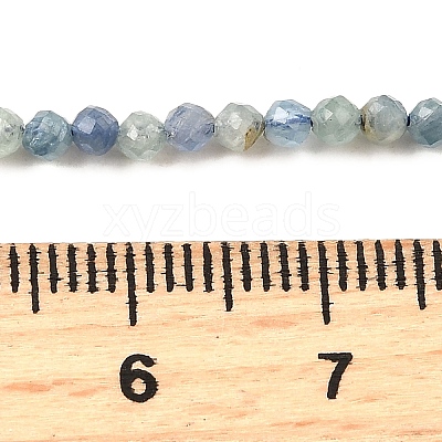 Natural Kyanite/Cyanite/DistheneBeads Strands G-G259-D04-2mm-1