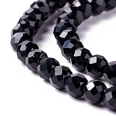 Transparent Glass Beads Strands X-GLAA-C019-01B-01-1