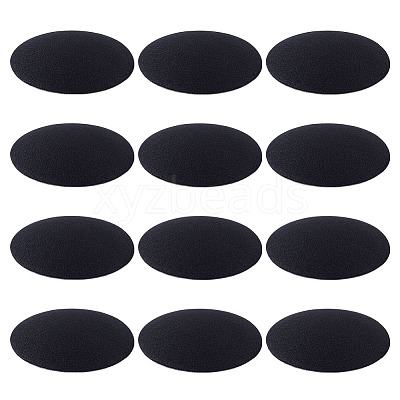 Cloth Round Fascinator Hat Base for Millinery Magic AJEW-WH0270-739B-1