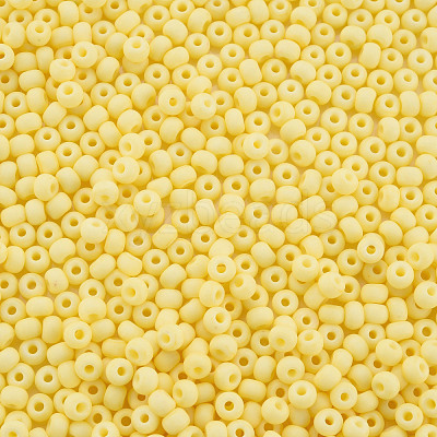 6/0 Glass Seed Beads SEED-T005-14-B23-1