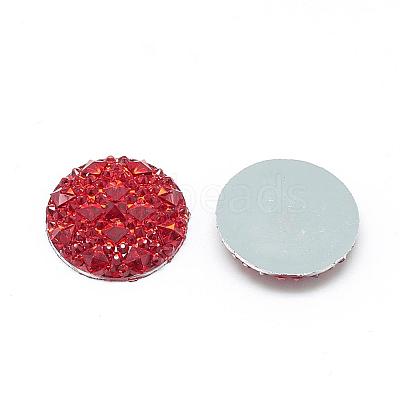 Resin Cabochons CRES-Q192-12mm-06-1