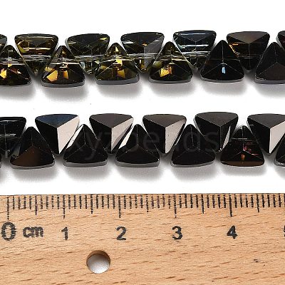 Electroplate Glass Beads Strands EGLA-P066-02A-HP-M-1