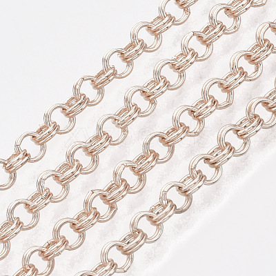 Iron Rolo Chains CH-S125-011C-RG-1