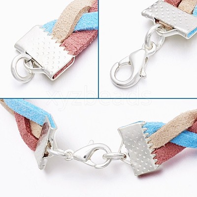 Iron Ribbon Crimp Ends X-E004Y-NF-1