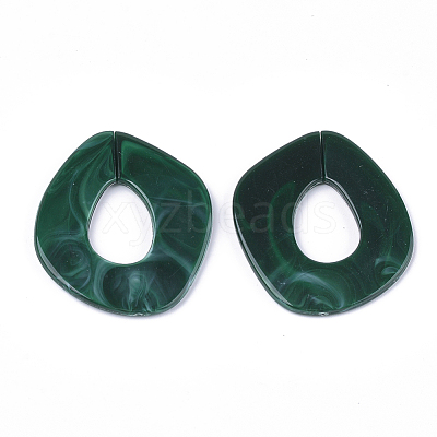 Acrylic Linking Rings OACR-S021-29H-1
