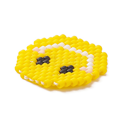 Handmade Seed Beads PALLOY-MZ00069-1