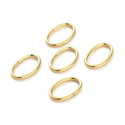 304 Stainless Steel Closed Jump Rings X-STAS-F221-46U-G-1