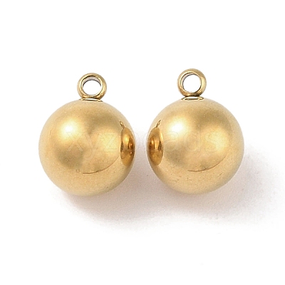 Ion Plating(IP) 304 Stainless Steel Charms STAS-G336-04E-G-1