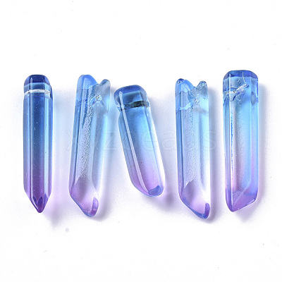 Two Tone Glass Beads GLAA-S167-13D-1