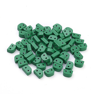 Spray Painted Alloy Multi-Strand Links PALLOY-G268-I-035-1