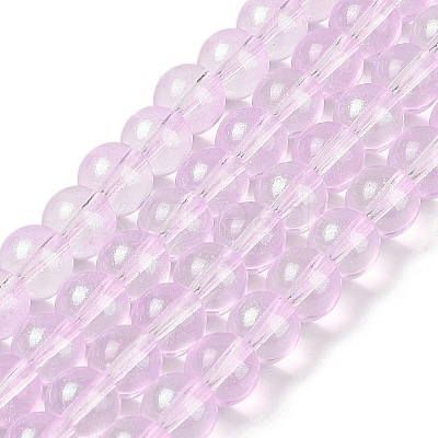 Glass Bead Strands GLAA-K068-01B-01-1