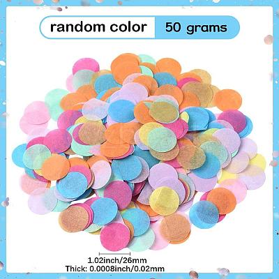50G Paper Table Scatter Confetti DIY-SP0005-42A-1